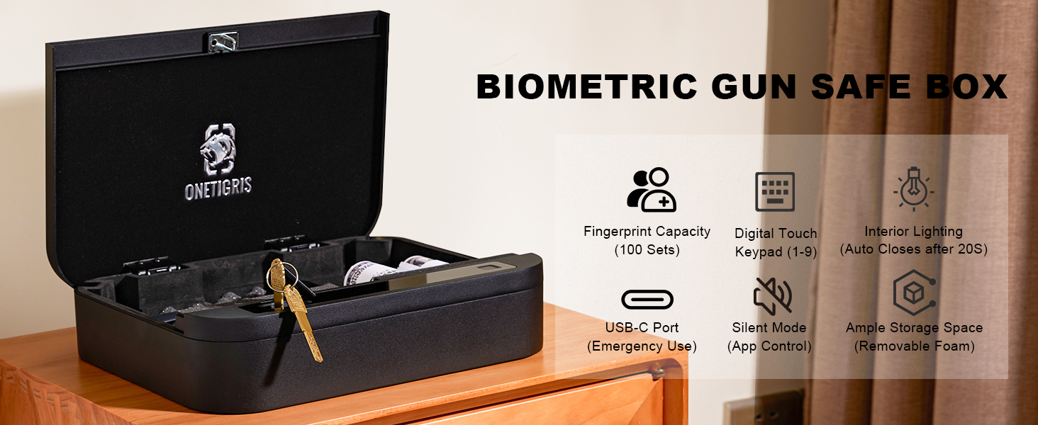 Gun Safe for Handgun