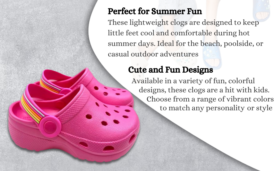 white beige summer fake crocks wedge high chunky heeled slip kids garden blue platforms slider