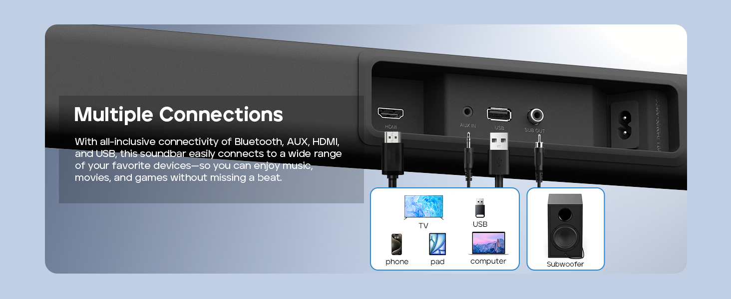 Multiple Connections