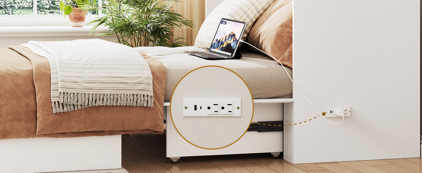 Built-in Charging Station