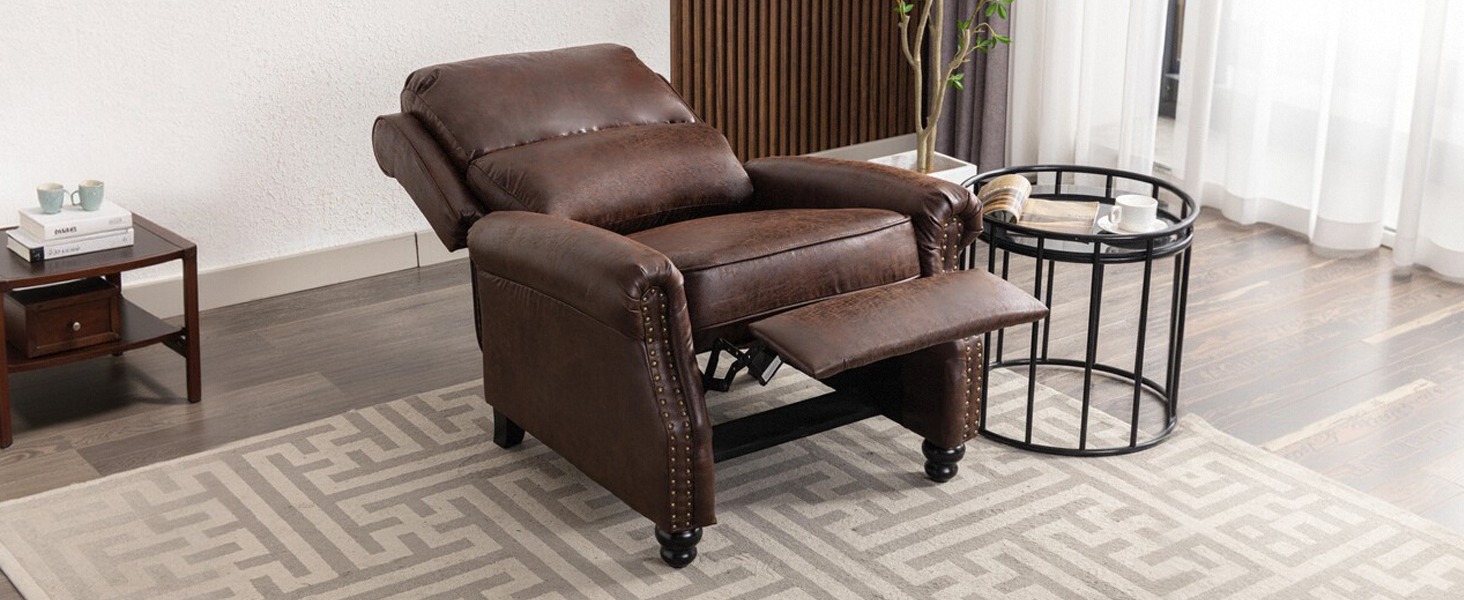 Pushback Recliner Chair