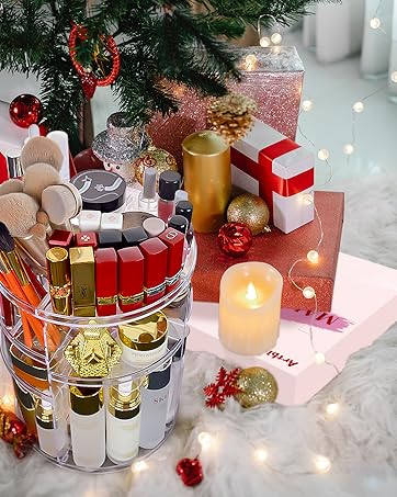 Makeup Spinning Holder Storage Rack