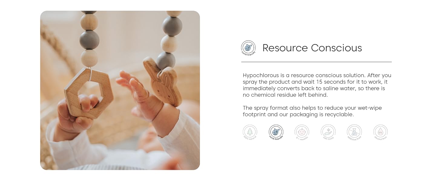 Resource conscious