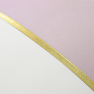 Artscope Pink White Velvet Cushion Covers with Gold Leather Patchwork Luxury Modern Minimalist Square Pillowcase Throw Pillow Covers for Living Room Bed Couch Sofa 45x45cm Set of 2 31 Set of 2 Cushion Cover for Luxury Modern Minimalist Gold Leather Stitching Wavy Stripes