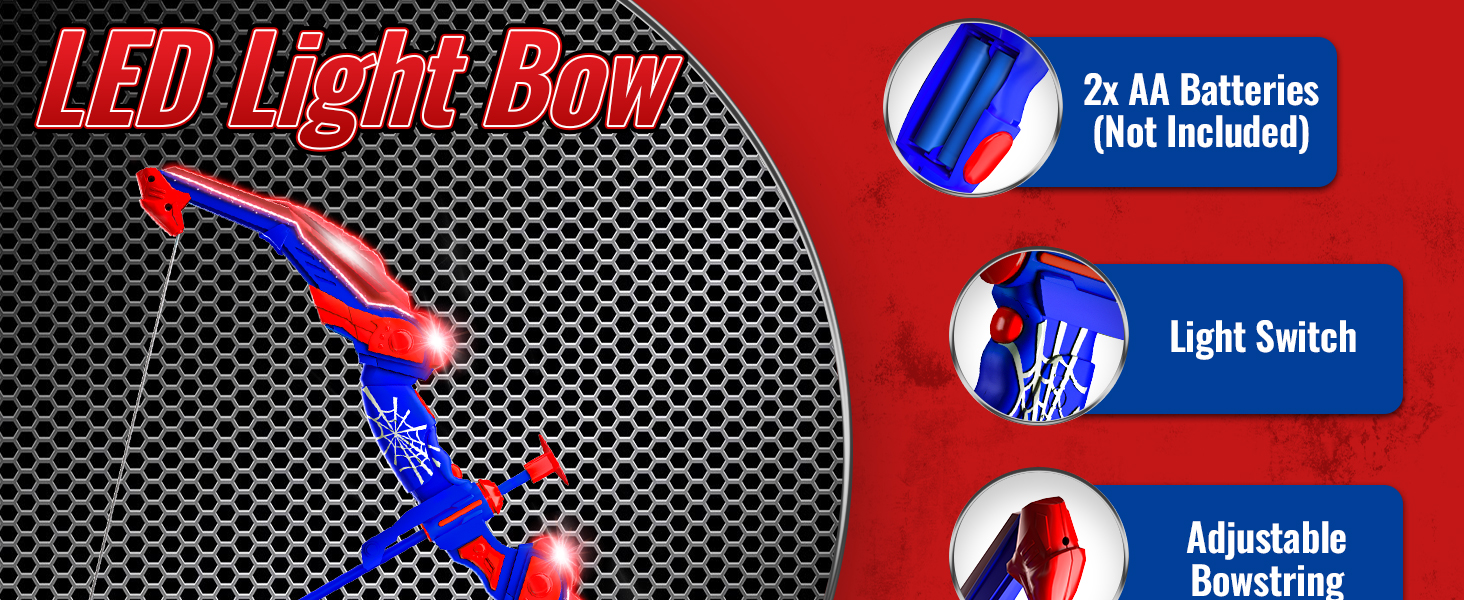 LED light bow