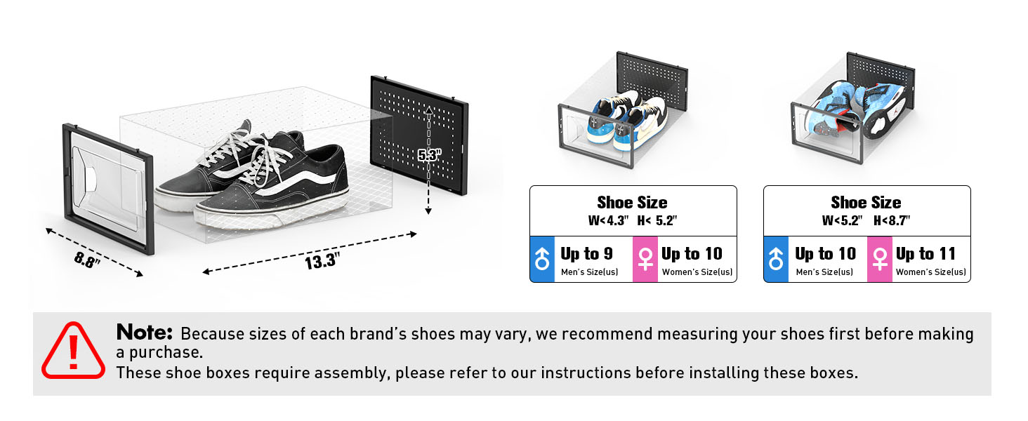 shoe organizer