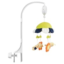 baby crib mobile holder