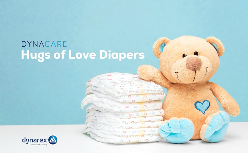 dynacare hugs of love diapers