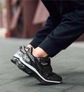 RomenSi Air Athletic Running Shoes for Boys Girls Lightweight Breathable Tennis Sports Kids Sneakers