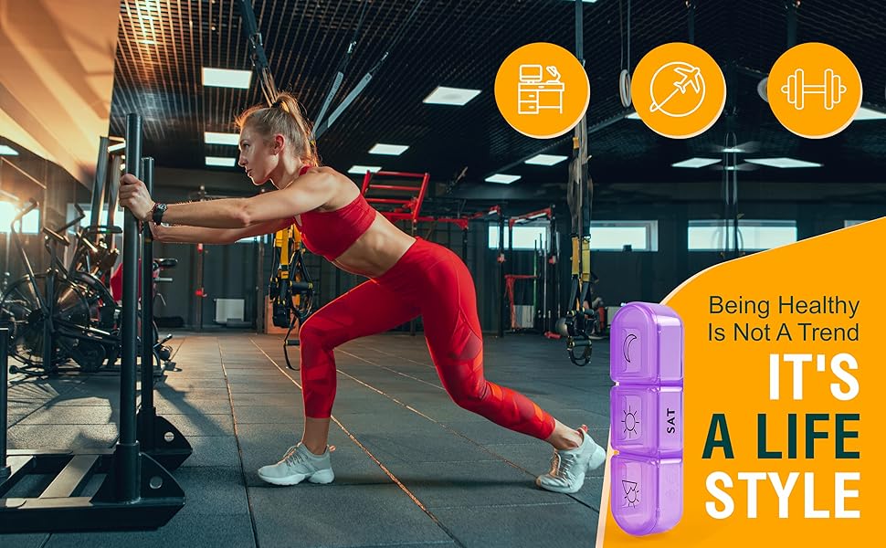 daily tablet organiser