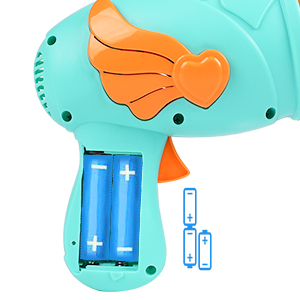 Bubble Machine Gun for Kids age 3 4 5 6 7 8 year old