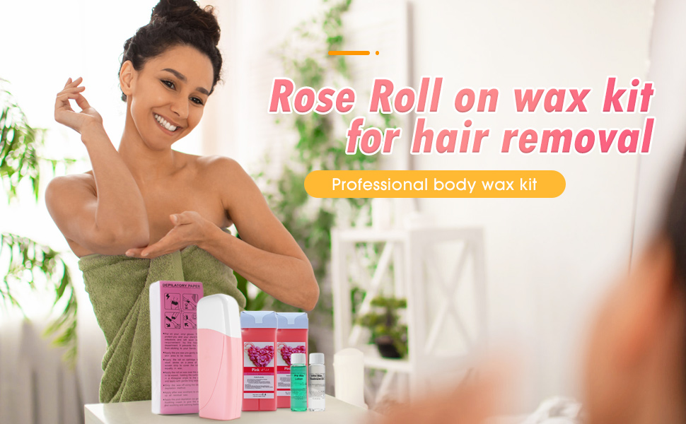 roll on wax kit