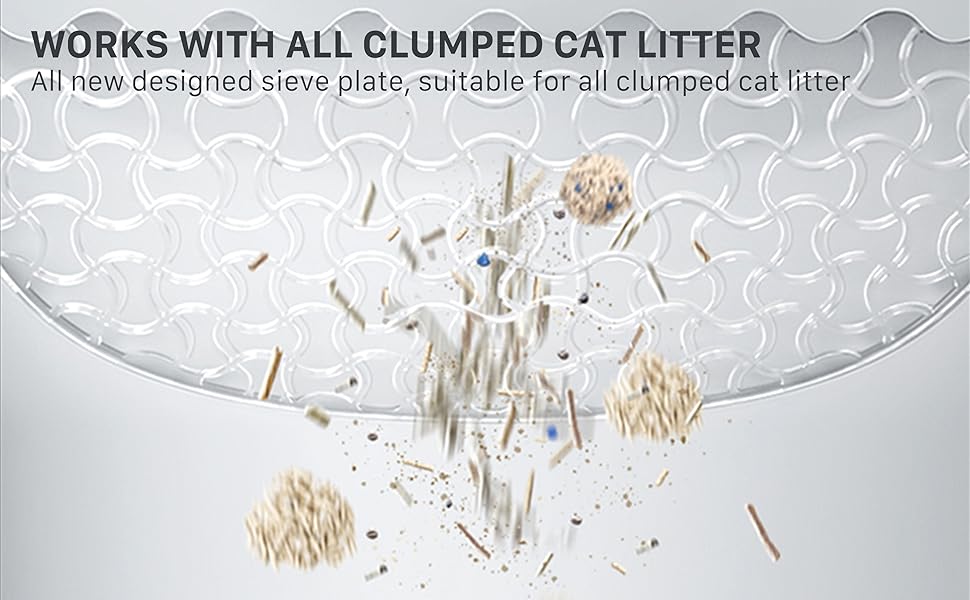 New Upgrade Pettopia SelfCleaning Cat Litter Box