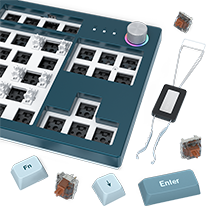 MKey TKL KeyboardHot Swappable Key Switches