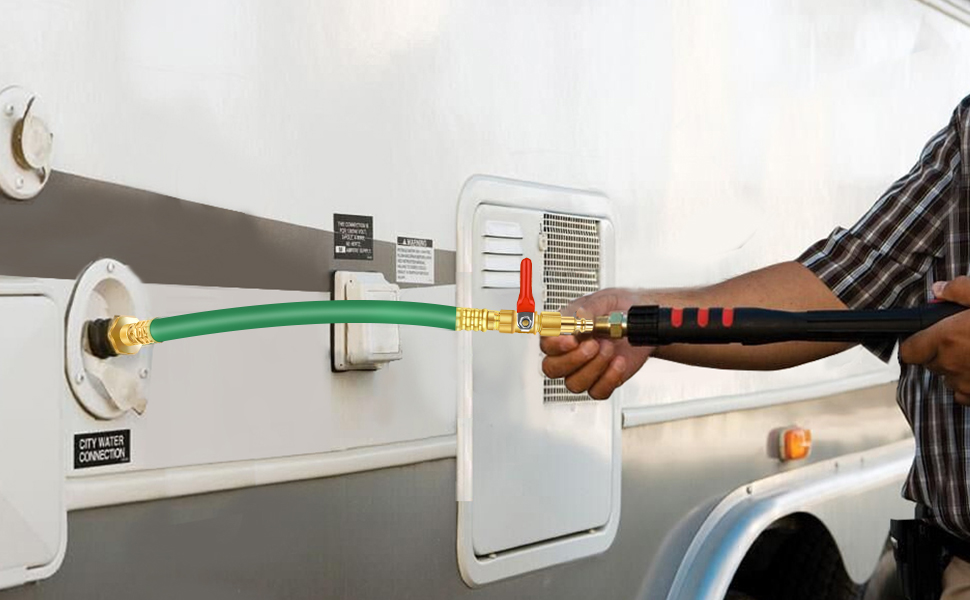 RV Winterizing KitSprinkler Blowout Adapter RV Blowout Plug Winterize