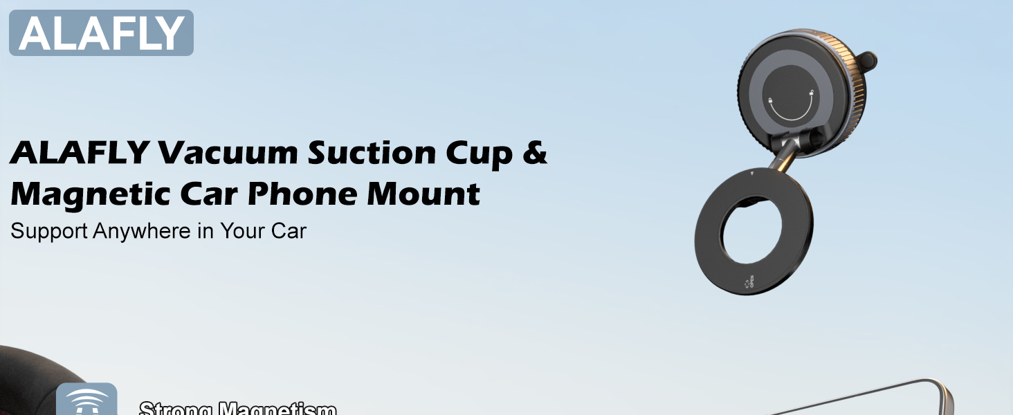ALAFLY Vacuum Suction Cup