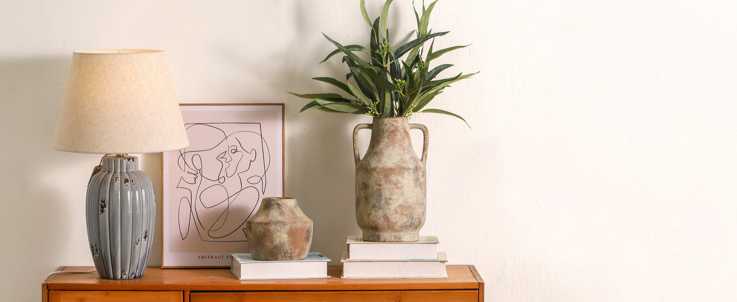 tall vase