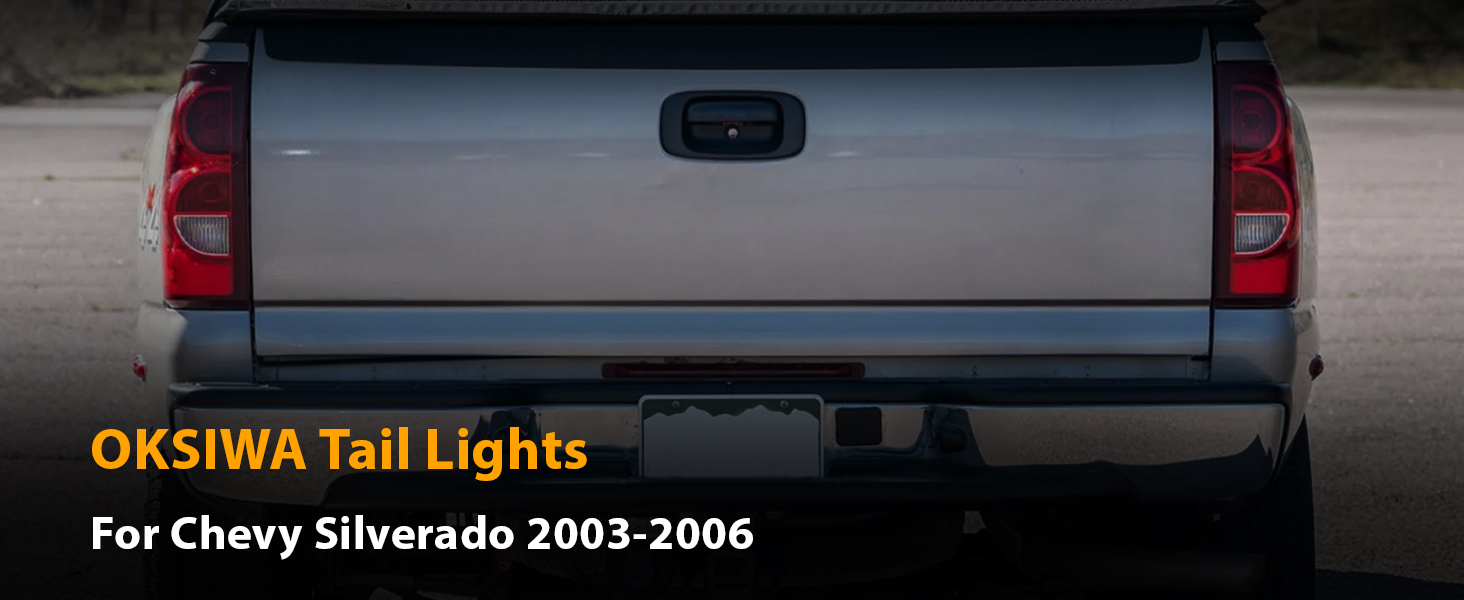 2003-2006 chevy silverado tail light