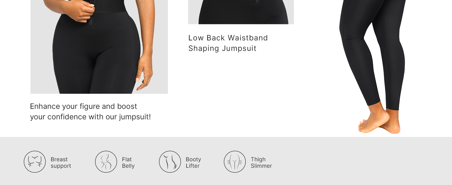 Tummy Control One Piece Outfit