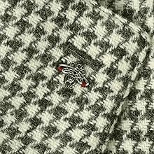 Amazon | ハリスツイード メンズ ジャケット 千鳥格子 ハウンド