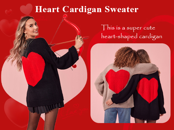 トップス the red thread S open knit tops heart THEREDTHREAD / ザレッドスレッド】S open knit tops heart