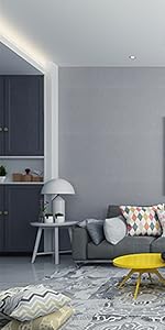 グレー 壁紙シール