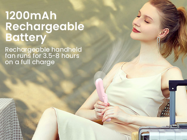 mini fan handheld