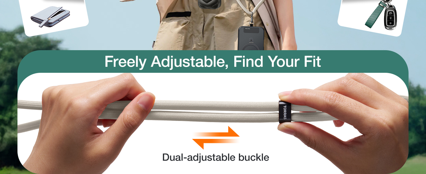 cell phone lanyard crossbody