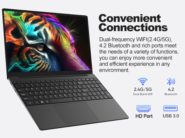 Amazon.com: Xparkin 15.6 Laptop Computer Compatible with