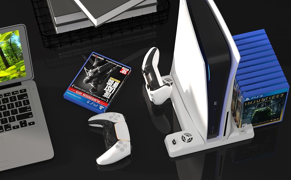 PS5 White Stand