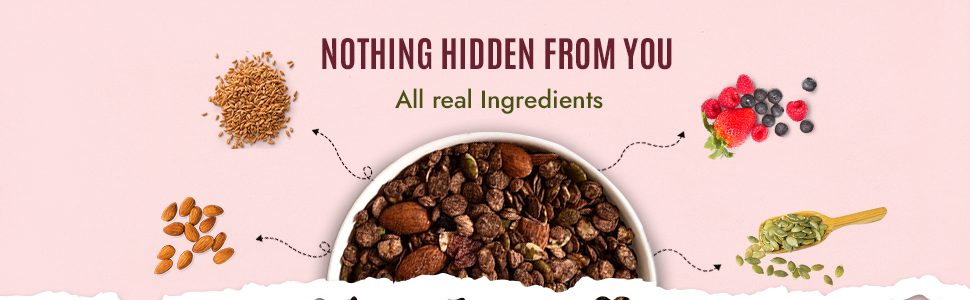 Yolo Roots High Protein Muesli