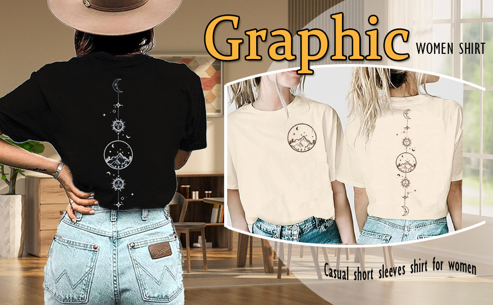 cute graphic shirt