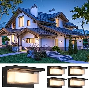 LED wall sconce lamp