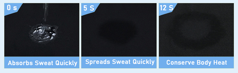 Men's Compression Shirts Long Sleeve, Base-Layer Quick Dry Workout T Shirts Sports Running Tops