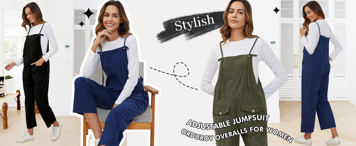 Casual Overalls
