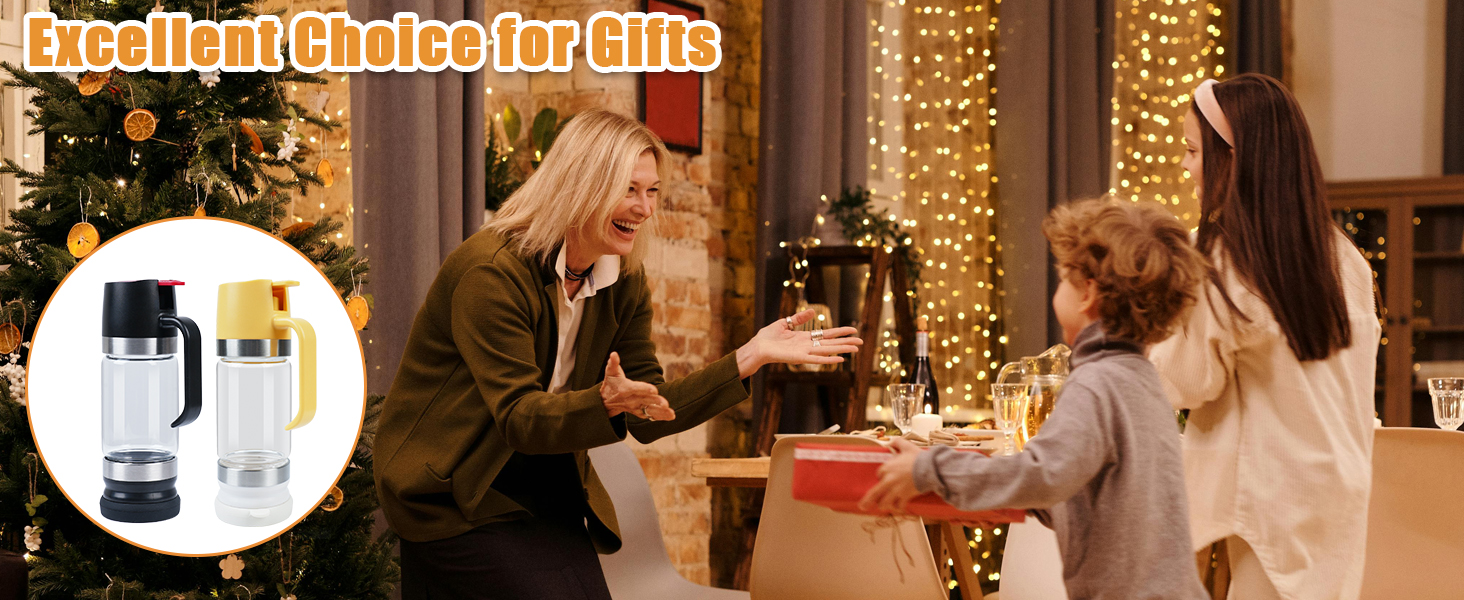 Glass Honey Jar pot, Syrup Dispenser, Honey Dispenser for Honey and Syrup, Honey Container