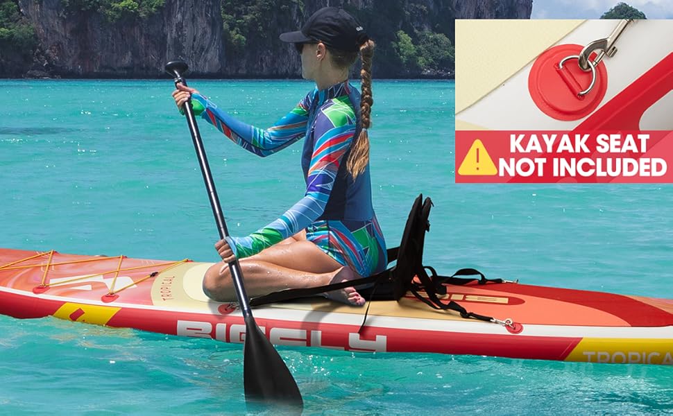 Amazon | Bigfly インフレータブルスタンドアップパドルボード