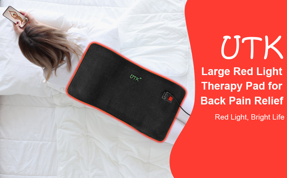 Large Red Light Therapy Pads