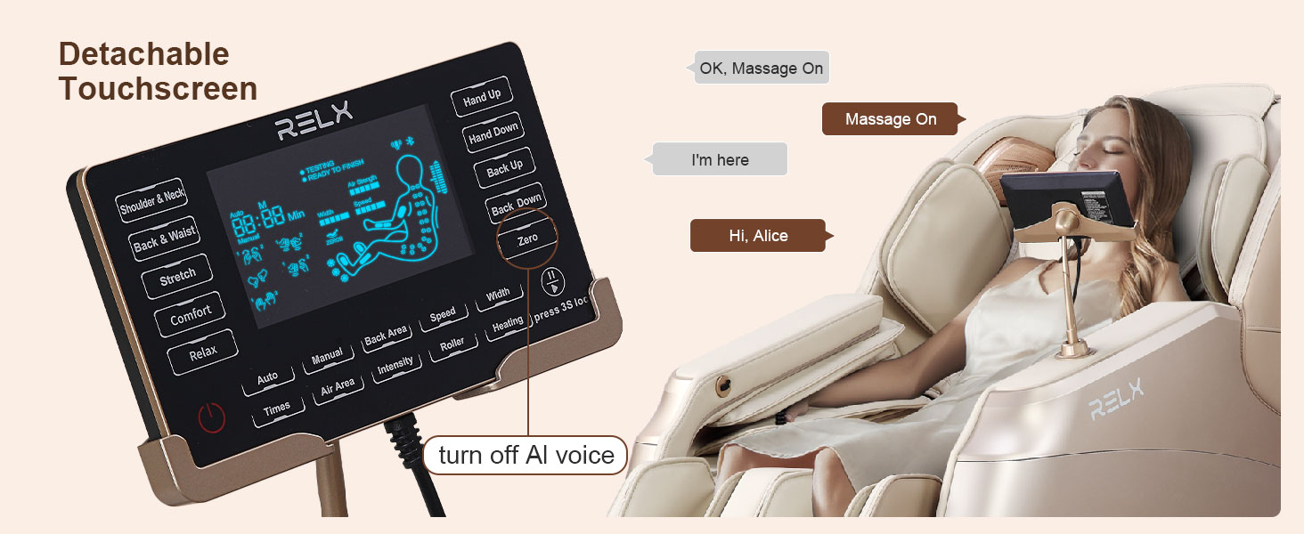 massage recliner chair