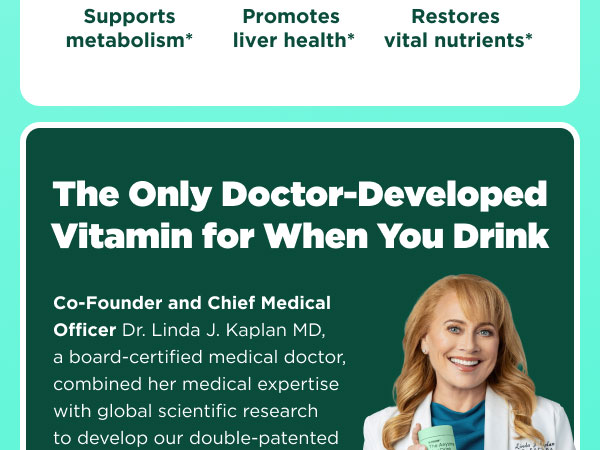 H-PROOF The Anytime You Drink Vitamin