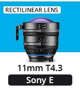 Irix Cine 11mm T4.3 for Sony E Mount (Imperial - Feet)