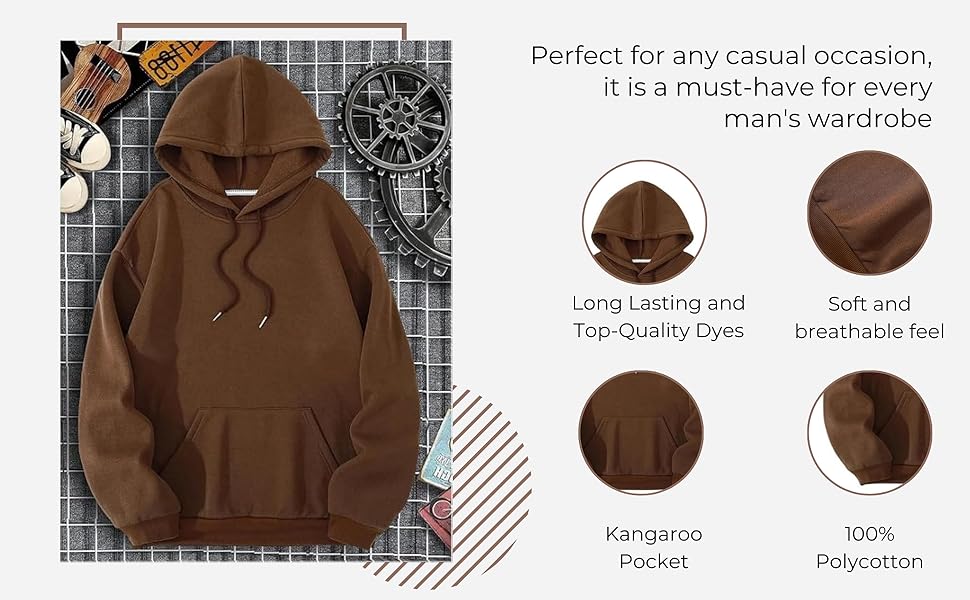 Hoodie for men