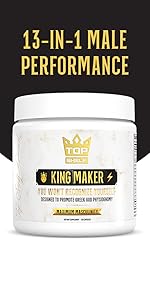 King Maker black bg