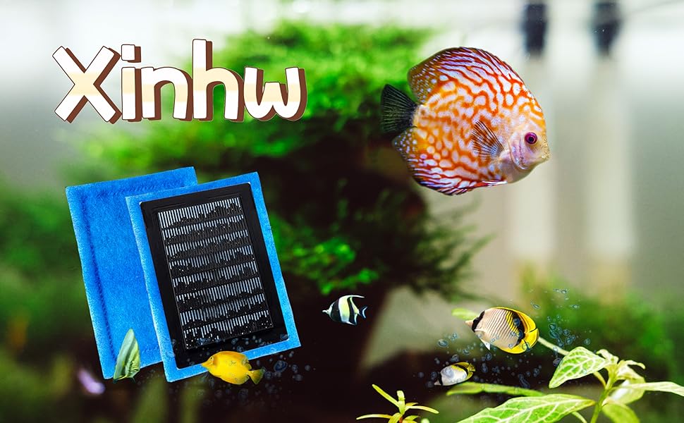 Xinhw Fish Tank Filters 1020 Gallon, Size B Aquarium