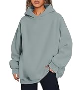 Trendy Queen Womens Oversized Hoodies Comfy Sweatshirts Fall Fashion 2025 Outfits Casual Tops Fle...