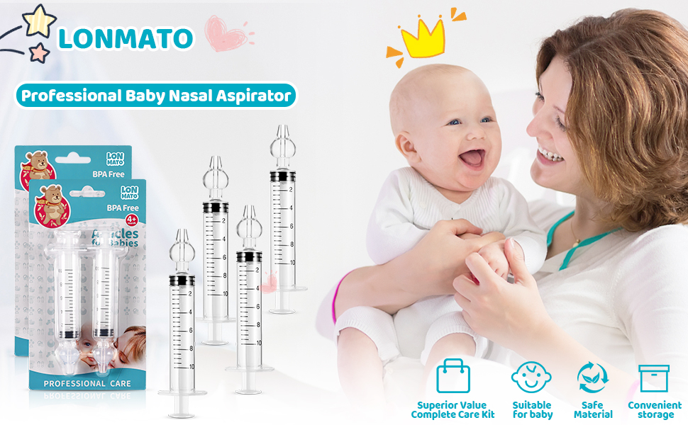 Baby Nasal Aspirator