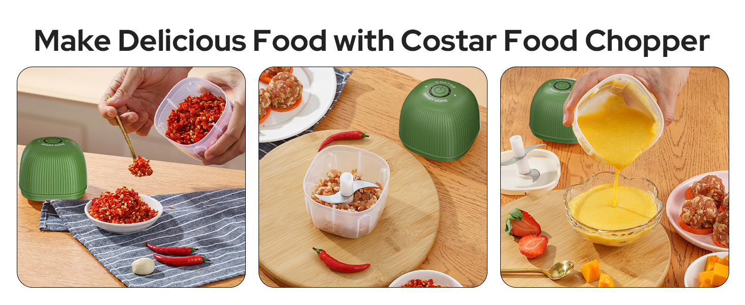 COSTAR Mnini Electric Chopper