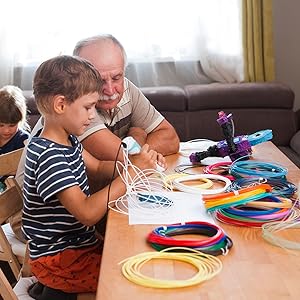 lovejoyou 3d pen filament refills is the best choice for personal activity