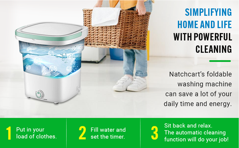 Natchcart Mini Foldable High Frequency Portable Compact Ultrasonic