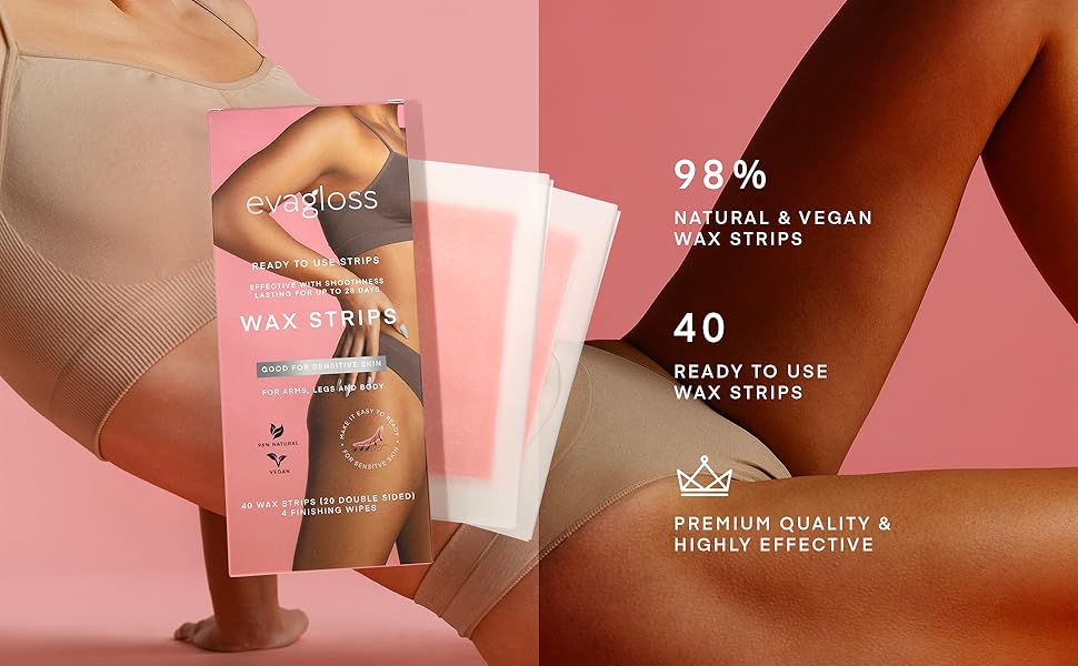 Vegan Wax Strips